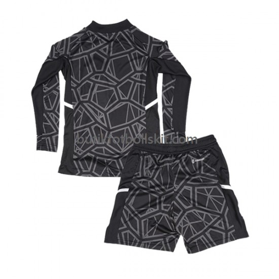 Leicester City Målvakt Barn Hemma Matchtröja 2022/23 Långärmad