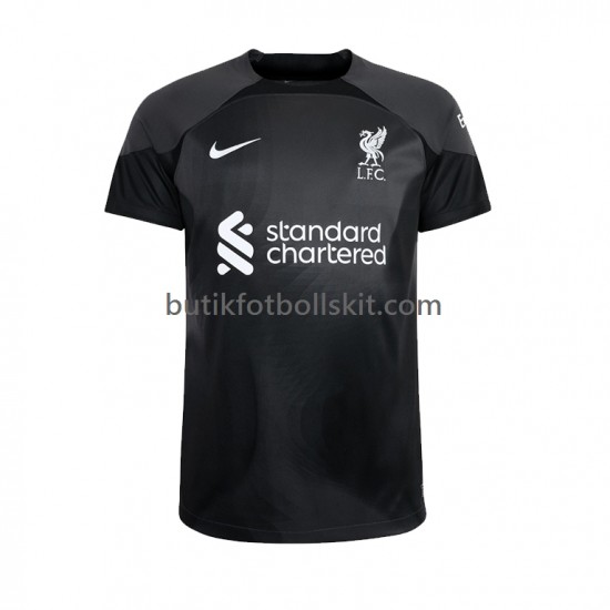 Liverpool Målvakt Män Borta Matchtröja 2022/23 Kortärmad