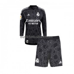 Real Madrid Målvakt Barn Borta Matchtröja 2022/23 Långärmad