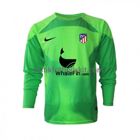Atlético Madrid Målvakt Män Hemma Matchtröja 2022/23 Långärmad