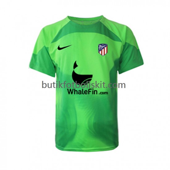 Atlético Madrid Målvakt Män Hemma Matchtröja 2022/23 Kortärmad