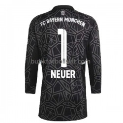 FC Bayern München Manuel Neuer 1 Målvakt Män Borta Matchtröja 2022/23 Långärmad