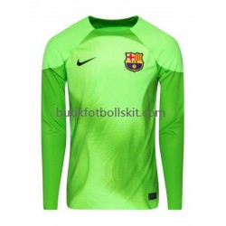 FC Barcelona Målvakt Män Hemma Matchtröja 2022/23 Långärmad
