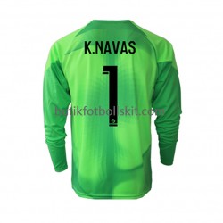 Paris Saint-Germain Keylor Navas 1 Målvakt Män Hemma Matchtröja 2022/23 Långärmad