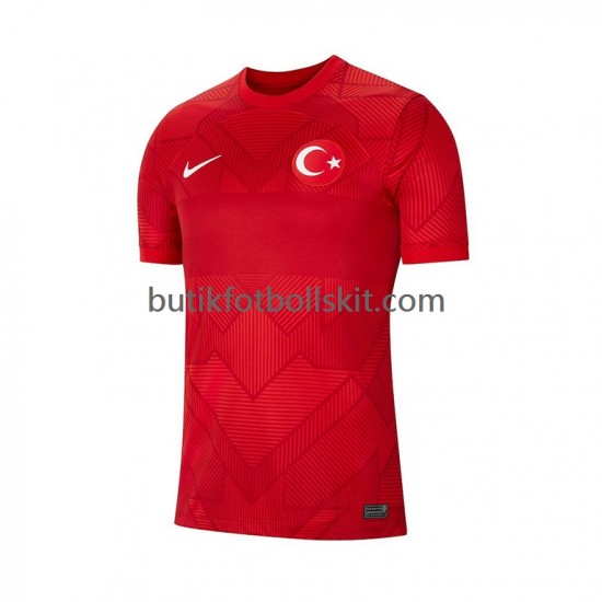 Turkiet Män Borta Matchtröja 2022/23 Kortärmad