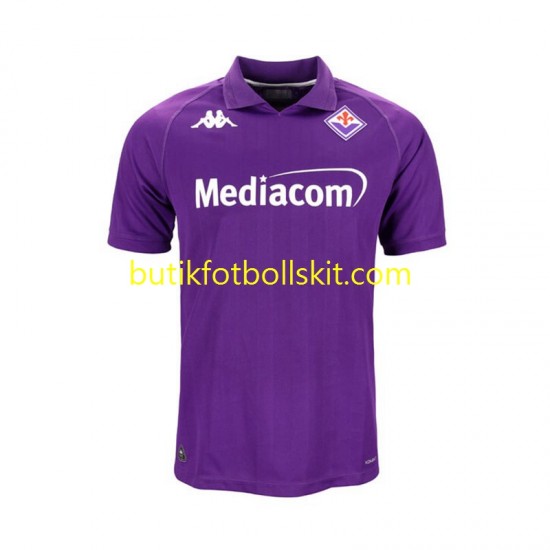 Fiorentina Män Hemma Matchtröja 2024/25 Kortärmad