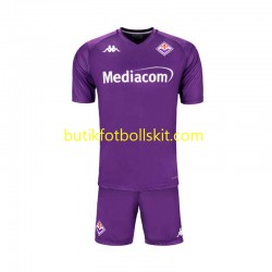 Fiorentina Barn Hemma Matchtröja 2024/25 Kortärmad