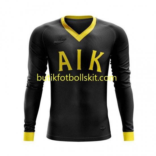 AIK 100 Anniversary Män Hemma Matchtröja 2024 Långärmad