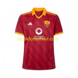 AS Roma Män Fjärdes Matchtröja 2023/24 Kortärmad