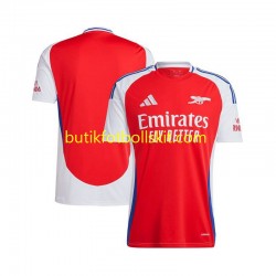 Arsenal Män Hemma Matchtröja 2024/25 Kortärmad