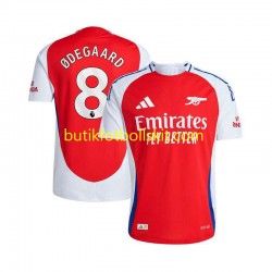 Arsenal Martin Odegaard 8 Män Hemma Matchtröja 2024/25 Kortärmad