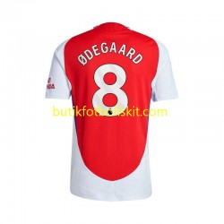 Arsenal Martin Odegaard 8 Män Hemma Matchtröja 2024/25 Kortärmad