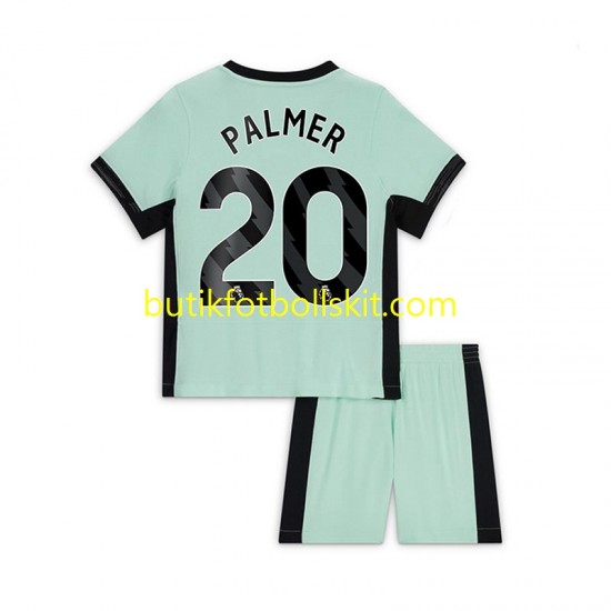Chelsea Cole Palmer 20 Barn Tredje Matchtröja 2023/24 Kortärmad