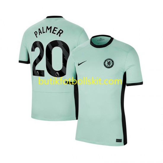 Chelsea Cole Palmer 20 Män Tredje Matchtröja 2023/24 Kortärmad