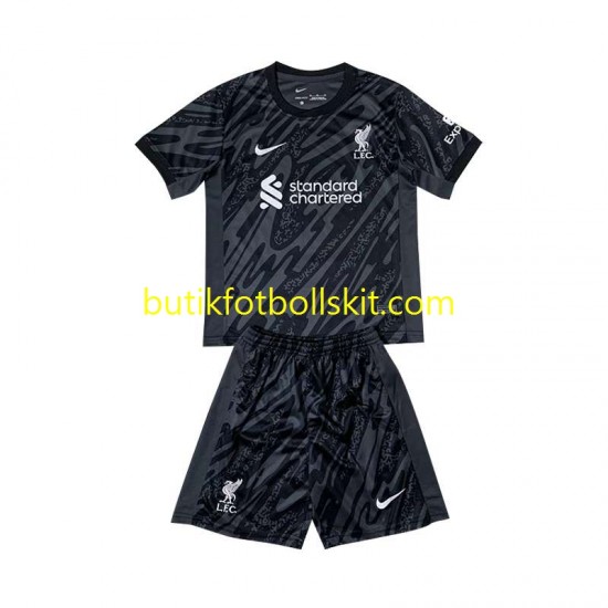 Liverpool Målvakt Barn Hemma Matchtröja 2024/25 Kortärmad