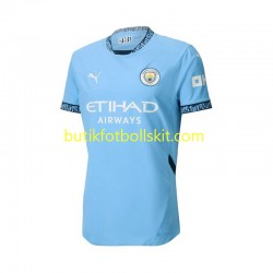 Manchester City Män Hemma Matchtröja 2024/25 Kortärmad
