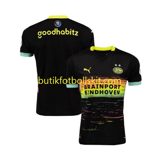 PSV Eindhoven Män Borta Matchtröja 2024/25 Kortärmad