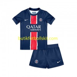 Paris Saint-Germain Barn Hemma Matchtröja 2024/25 Kortärmad