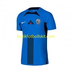 Slovenien Män Borta Matchtröja Euro 2024 Kortärmad