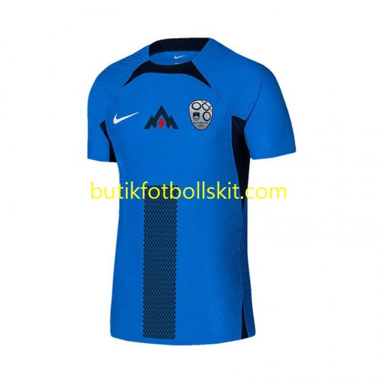 Slovenien Män Borta Matchtröja Euro 2024 Kortärmad