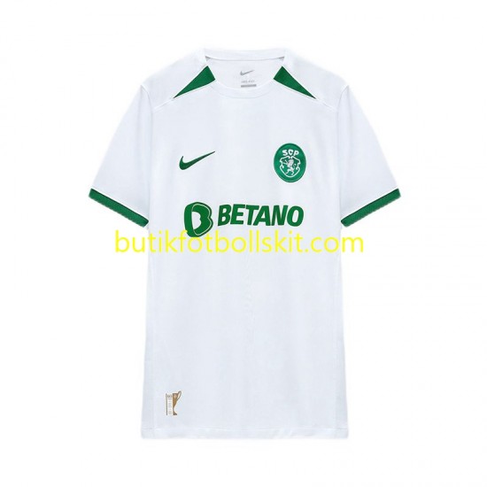 Sporting Lissabon 60th Anniversary Män Hemma Matchtröja 2024 Kortärmad