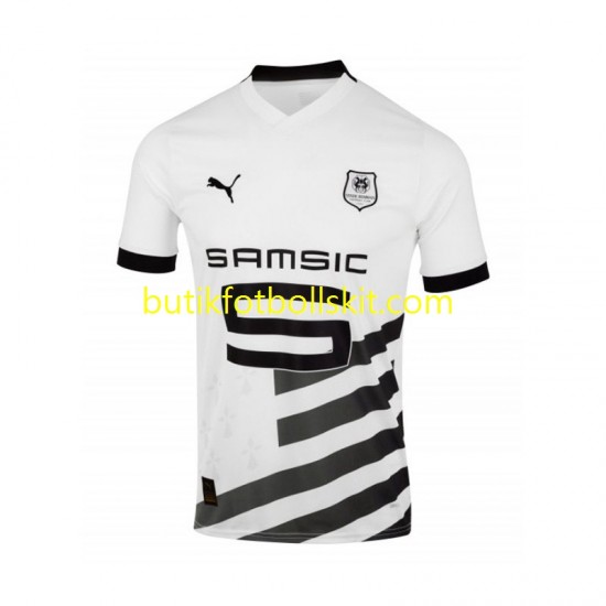 Stade Rennais Män Borta Matchtröja 2023/24 Kortärmad