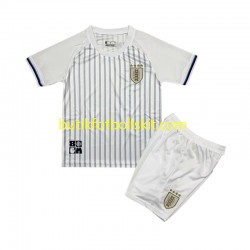 Uruguay Barn Borta Matchtröja 2024 Kortärmad