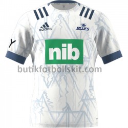 Rugbytröjor Auckland Blues Andra Matchtröja 2020 Kortärmad