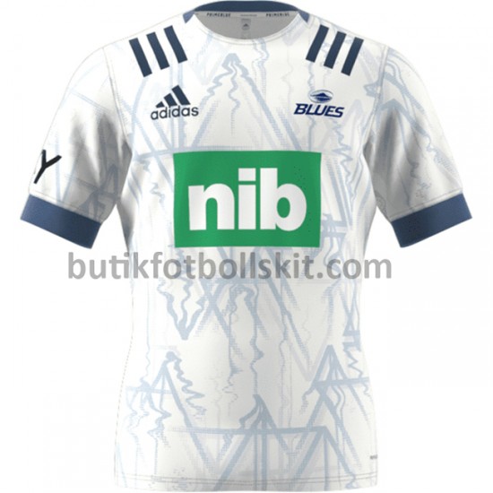 Rugbytröjor Auckland Blues Andra Matchtröja 2020 Kortärmad