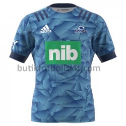Rugbytröjor Auckland Blues Första Matchtröja 2020 Kortärmad