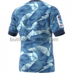 Rugbytröjor Auckland Blues Första Matchtröja 2020 Kortärmad