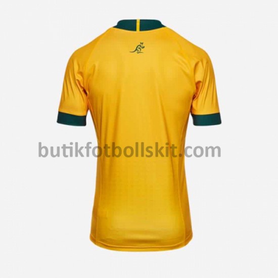 Rugbytröjor Australia Andra Matchtröja 2021 Kortärmad