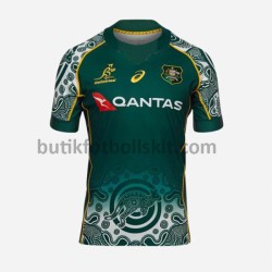 Rugbytröjor Australia Första Matchtröja 2021 Kortärmad