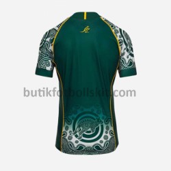 Rugbytröjor Australia Första Matchtröja 2021 Kortärmad