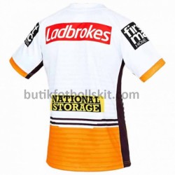 Rugbytröjor Brisbane Broncos Andra Matchtröja 2021 Kortärmad
