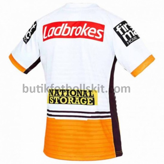 Rugbytröjor Brisbane Broncos Andra Matchtröja 2021 Kortärmad