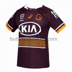 Rugbytröjor Brisbane Broncos Första Matchtröja 2021 Kortärmad