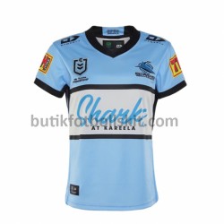 Rugbytröjor Cronulla Sutherland Sharks Första Matchtröja 2021 Kortärmad