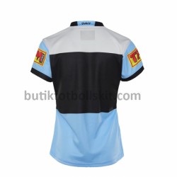 Rugbytröjor Cronulla Sutherland Sharks Första Matchtröja 2021 Kortärmad