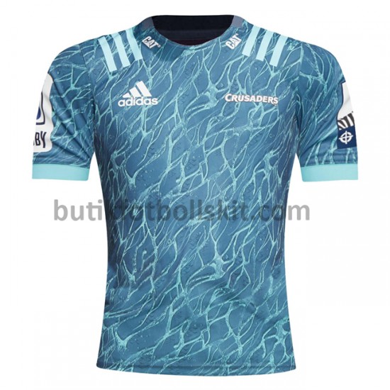 Rugbytröjor Crusaders Andra Matchtröja 2020 Kortärmad