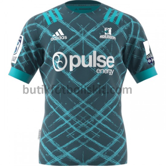 Rugbytröjor Dunedin Highlanders Andra Matchtröja 2020 Kortärmad