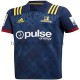 Rugbytröjor Dunedin Highlanders Första Matchtröja 2020 Kortärmad
