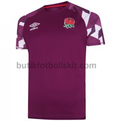 Rugbytröjor England 7S Andra Matchtröja 2020-2021 Kortärmad