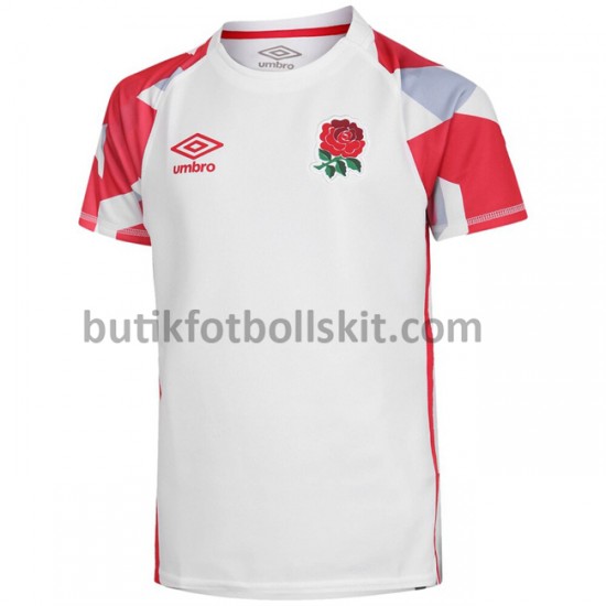 Rugbytröjor England 7S Första Matchtröja 2020-2021 Kortärmad