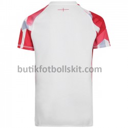 Rugbytröjor England 7S Första Matchtröja 2020-2021 Kortärmad