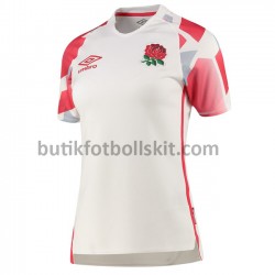 Rugbytröjor England 7S Dam Första Matchtröja 2020-2021 Kortärmad