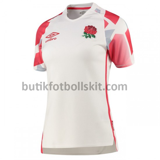 Rugbytröjor England 7S Dam Första Matchtröja 2020-2021 Kortärmad