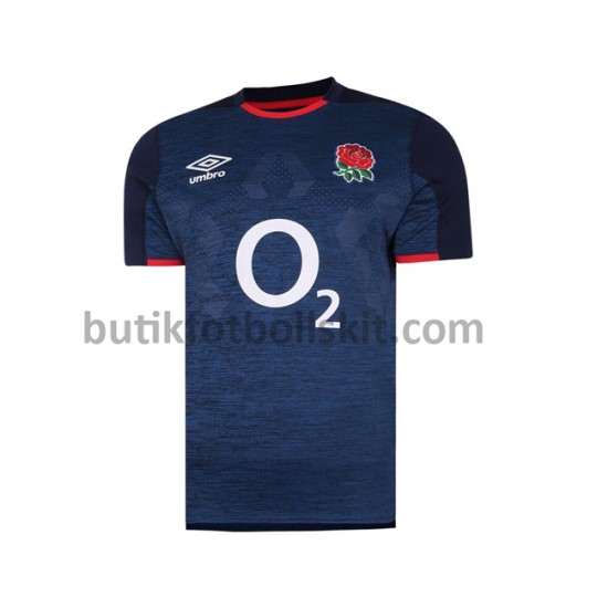 Rugbytröjor England Andra Matchtröja 2020-2021 Kortärmad