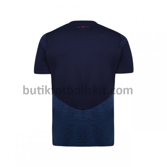 Rugbytröjor England Andra Matchtröja 2020-2021 Kortärmad