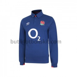 Rugbytröjor England Classic Andra Matchtröja 2020-2021 Långärmad